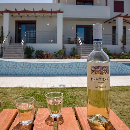 Villa Phenωmena Apartments Kokkino Chorio المظهر الخارجي الصورة