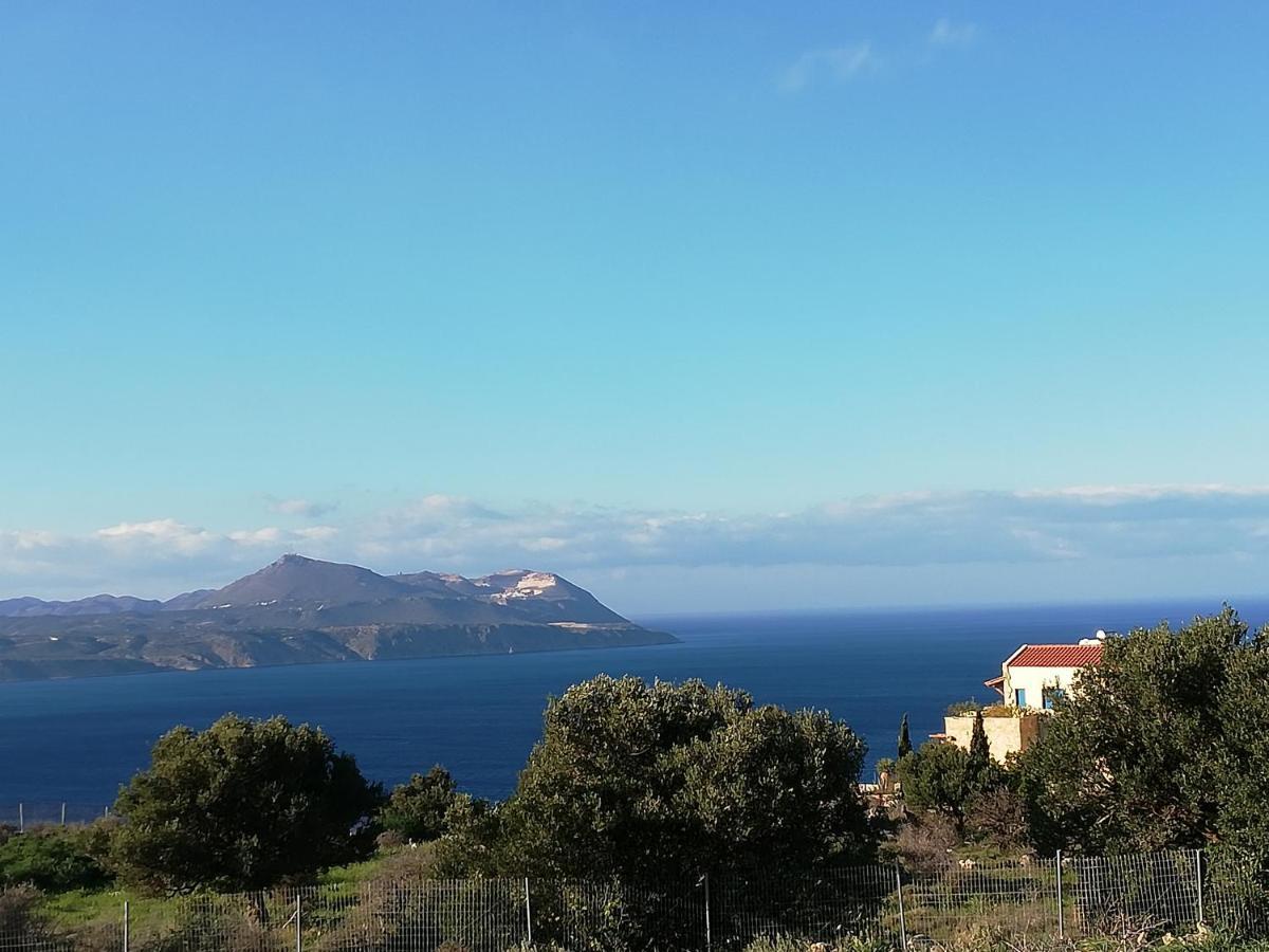 Villa Phenωmena Apartments Kokkino Chorio المظهر الخارجي الصورة