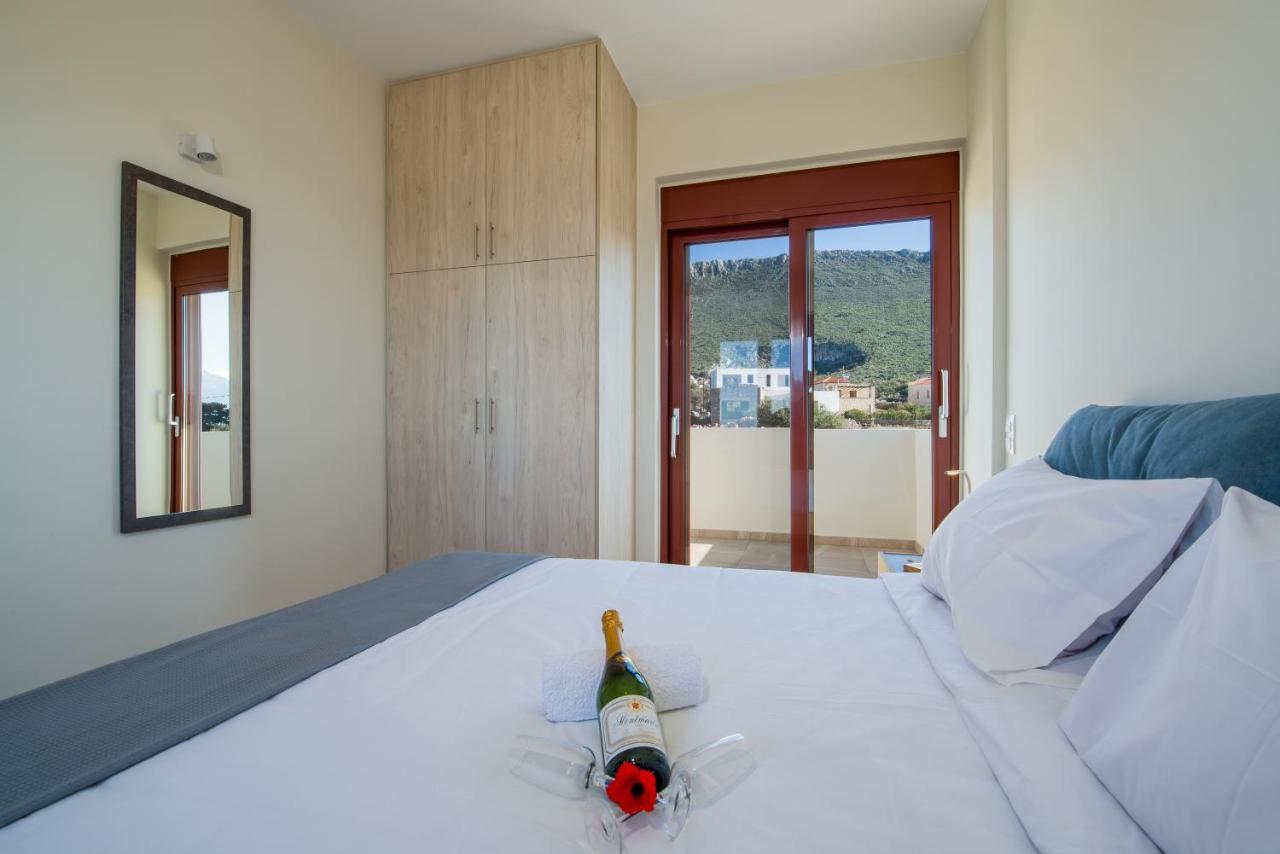 Villa Phenωmena Apartments Kokkino Chorio المظهر الخارجي الصورة