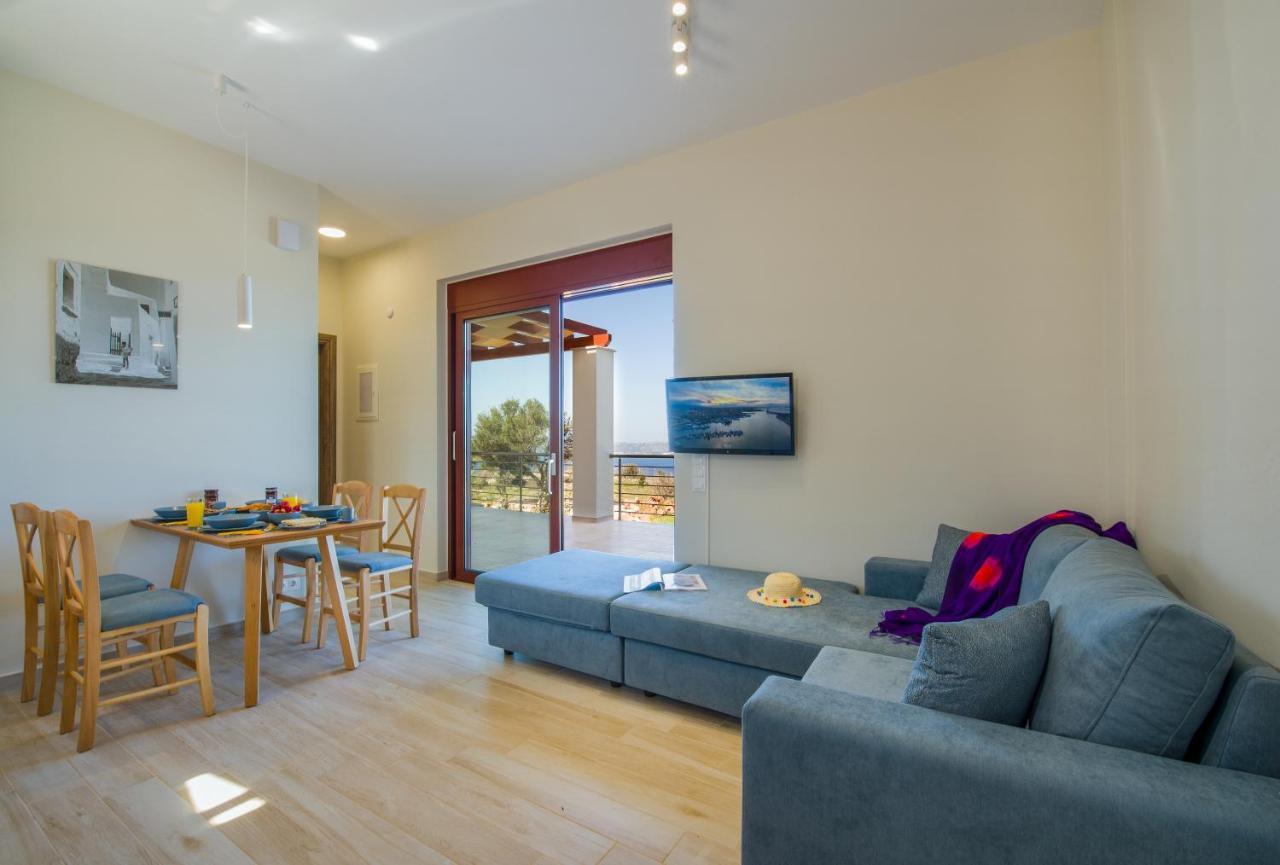 Villa Phenωmena Apartments Kokkino Chorio المظهر الخارجي الصورة