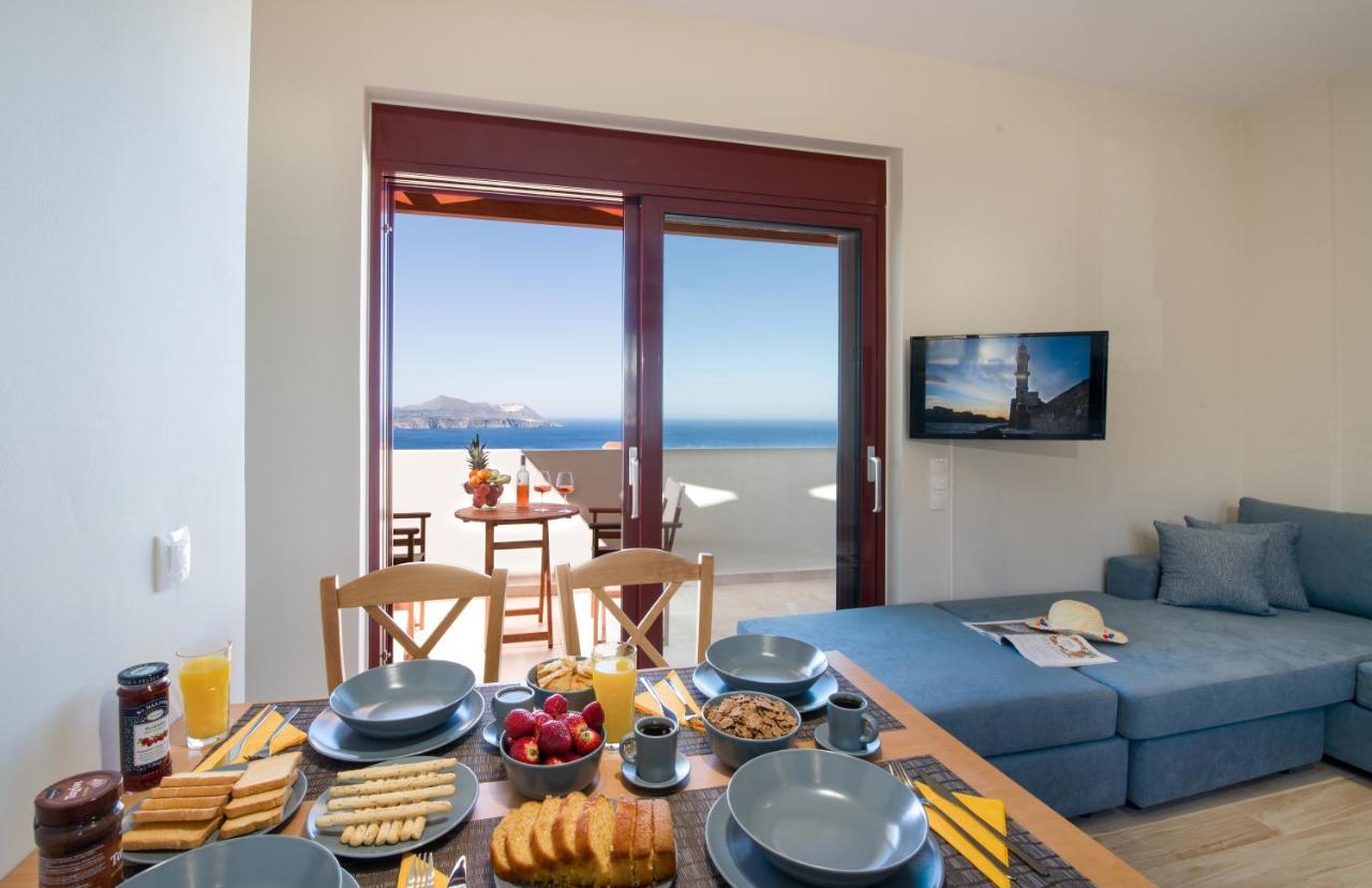 Villa Phenωmena Apartments Kokkino Chorio المظهر الخارجي الصورة