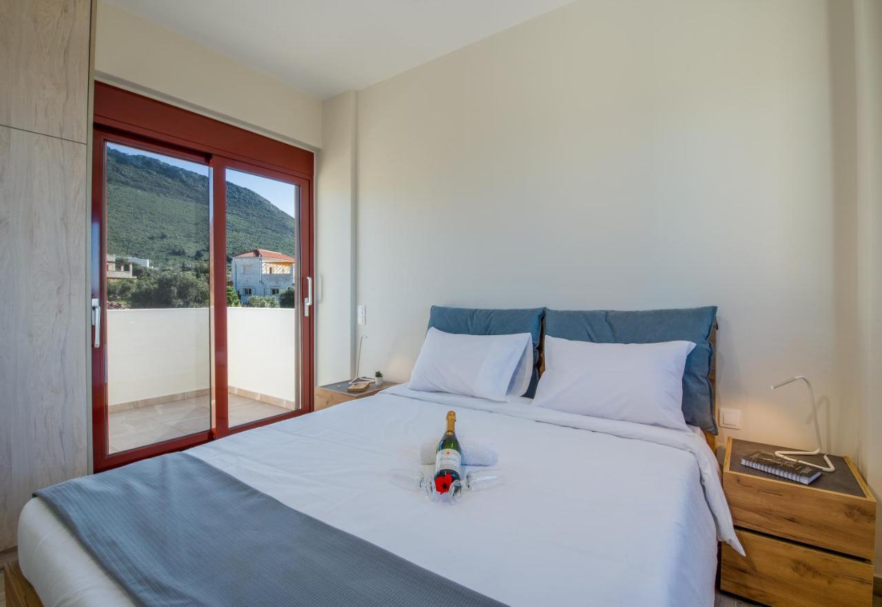 Villa Phenωmena Apartments Kokkino Chorio المظهر الخارجي الصورة