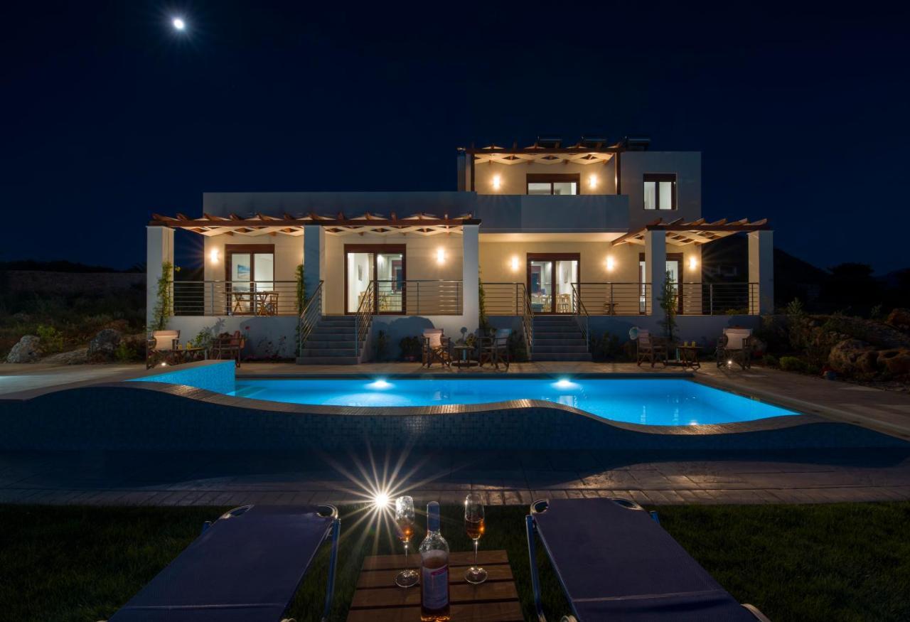 Villa Phenωmena Apartments Kokkino Chorio المظهر الخارجي الصورة
