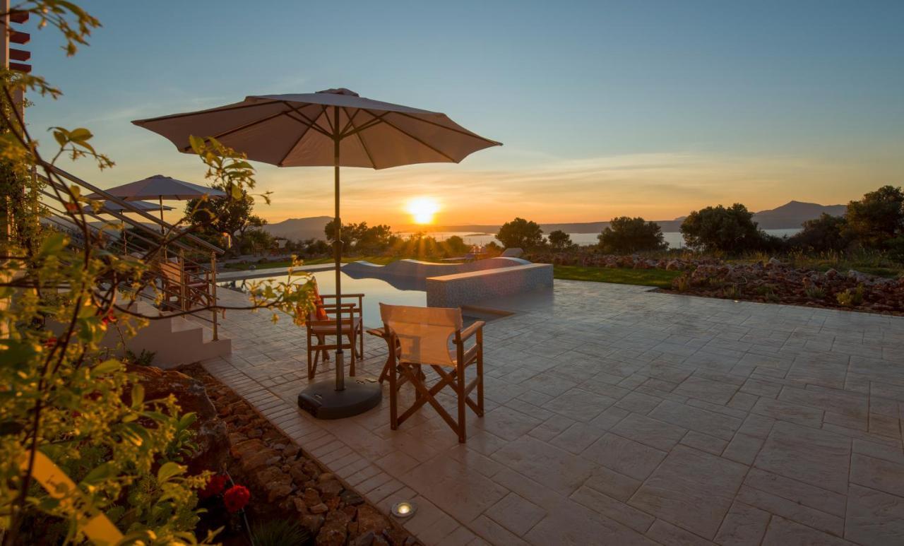 Villa Phenωmena Apartments Kokkino Chorio المظهر الخارجي الصورة