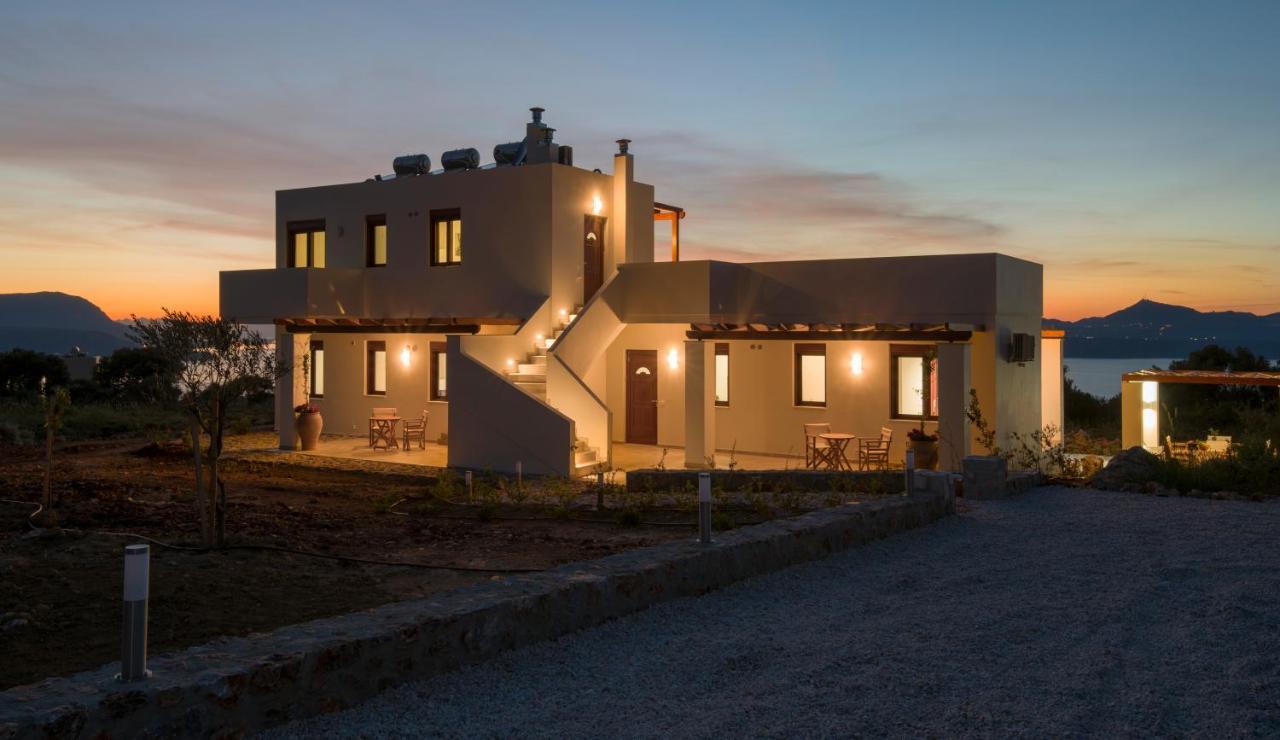 Villa Phenωmena Apartments Kokkino Chorio المظهر الخارجي الصورة