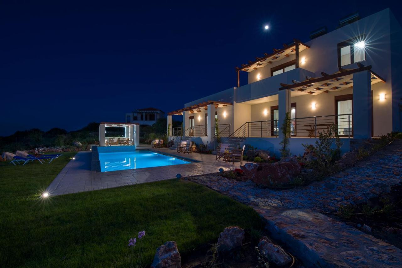 Villa Phenωmena Apartments Kokkino Chorio المظهر الخارجي الصورة