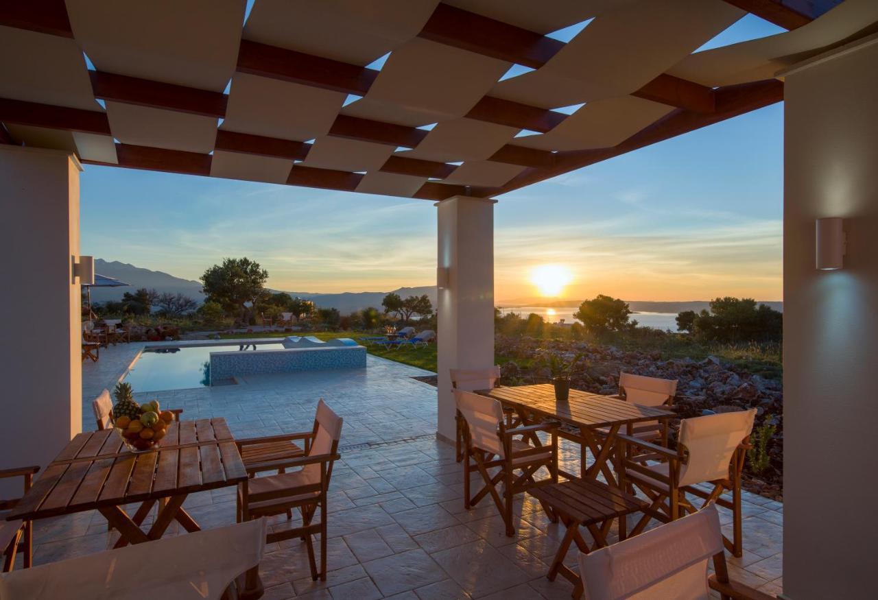 Villa Phenωmena Apartments Kokkino Chorio المظهر الخارجي الصورة