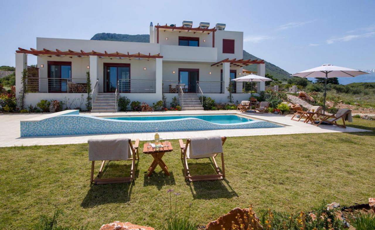 Villa Phenωmena Apartments Kokkino Chorio المظهر الخارجي الصورة