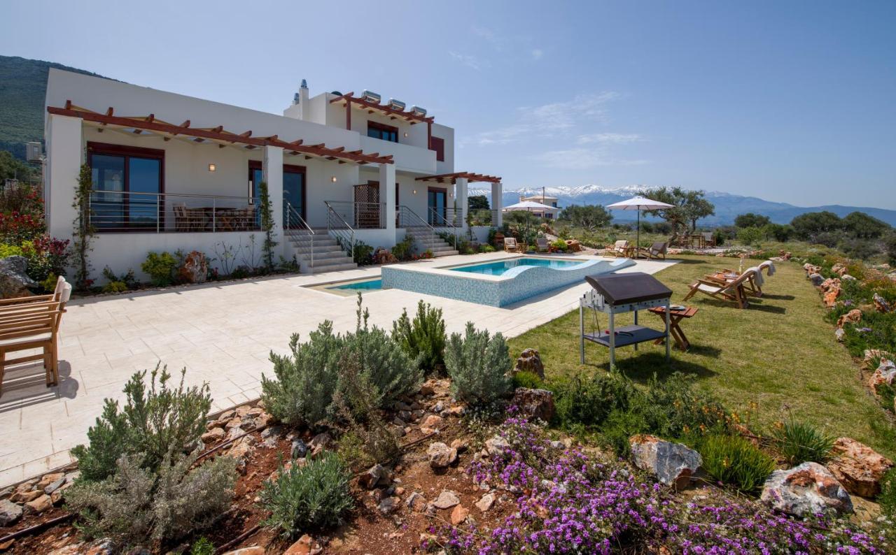 Villa Phenωmena Apartments Kokkino Chorio المظهر الخارجي الصورة