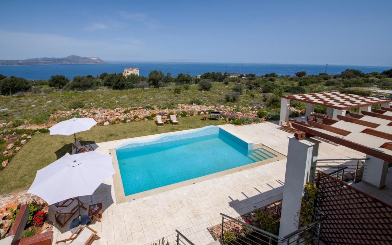 Villa Phenωmena Apartments Kokkino Chorio المظهر الخارجي الصورة