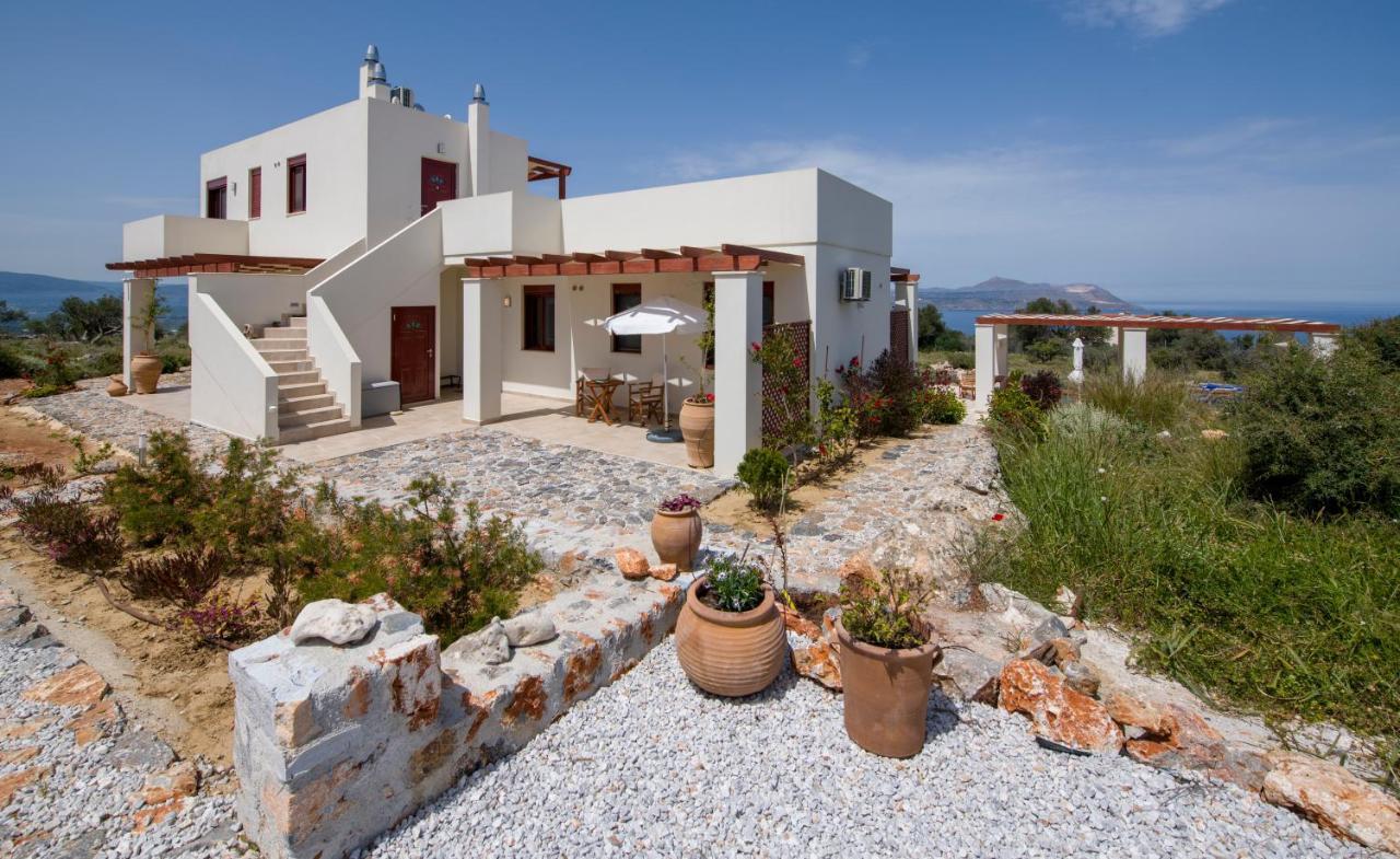 Villa Phenωmena Apartments Kokkino Chorio المظهر الخارجي الصورة