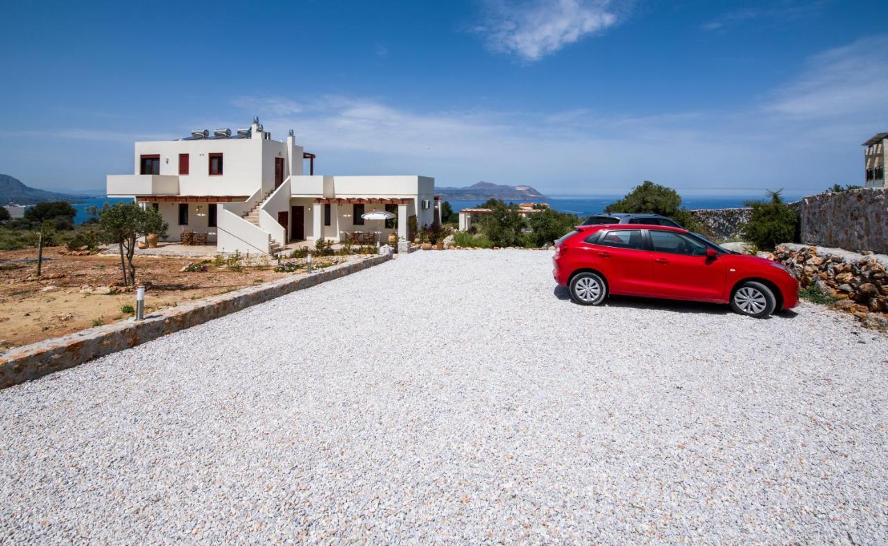 Villa Phenωmena Apartments Kokkino Chorio المظهر الخارجي الصورة