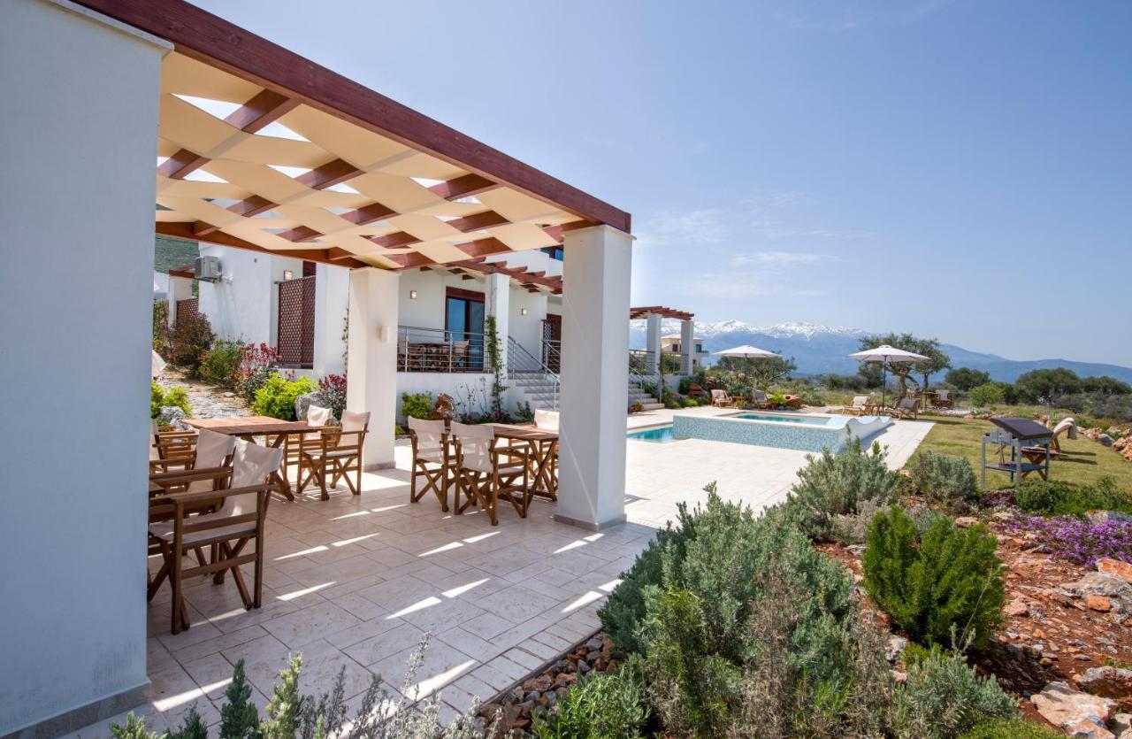 Villa Phenωmena Apartments Kokkino Chorio المظهر الخارجي الصورة