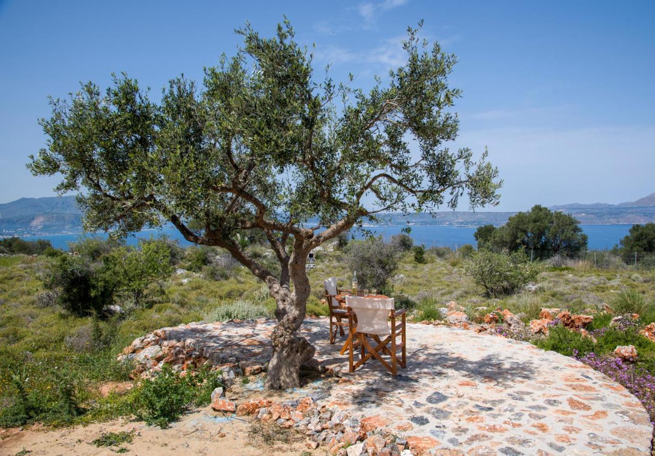 Villa Phenωmena Apartments Kokkino Chorio المظهر الخارجي الصورة