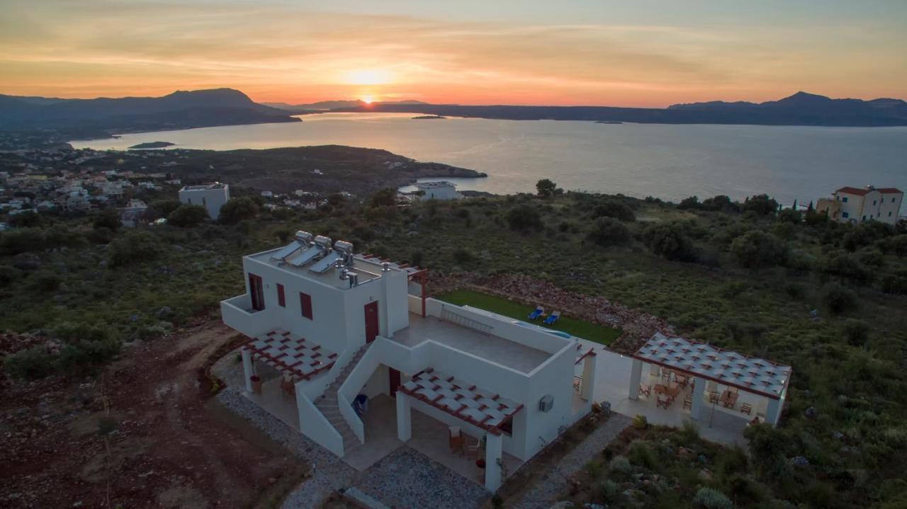Villa Phenωmena Apartments Kokkino Chorio المظهر الخارجي الصورة