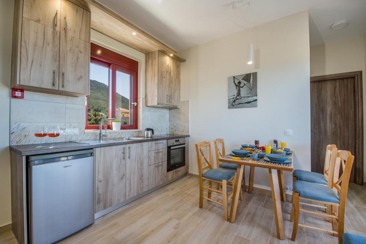 Villa Phenωmena Apartments Kokkino Chorio المظهر الخارجي الصورة