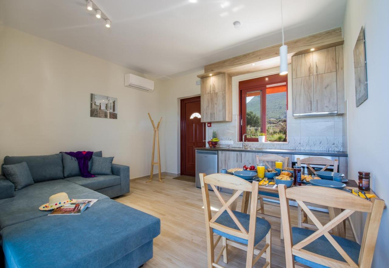 Villa Phenωmena Apartments Kokkino Chorio المظهر الخارجي الصورة