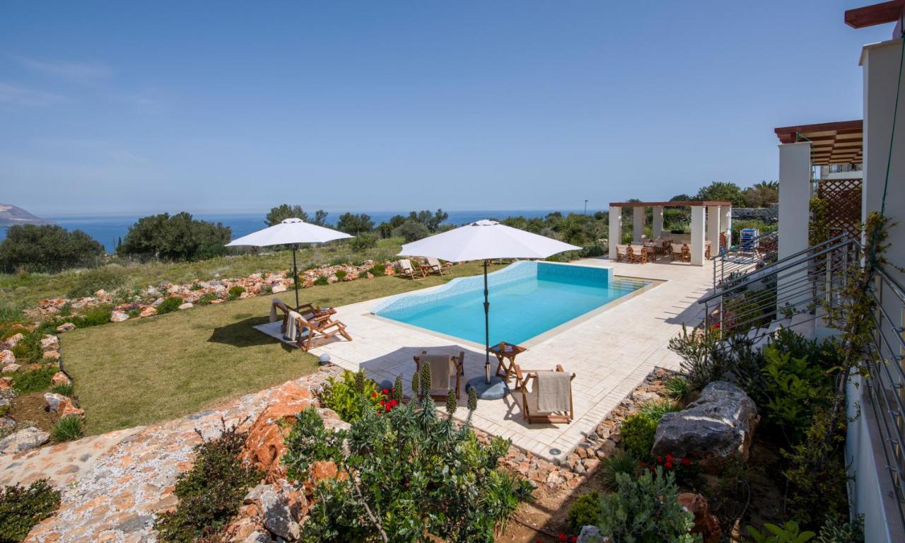 Villa Phenωmena Apartments Kokkino Chorio المظهر الخارجي الصورة