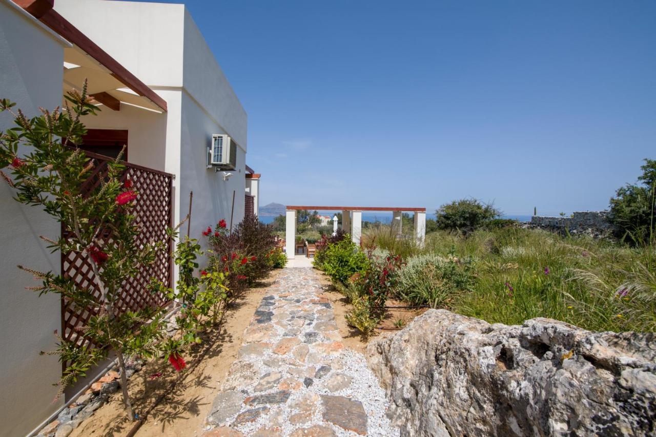 Villa Phenωmena Apartments Kokkino Chorio المظهر الخارجي الصورة