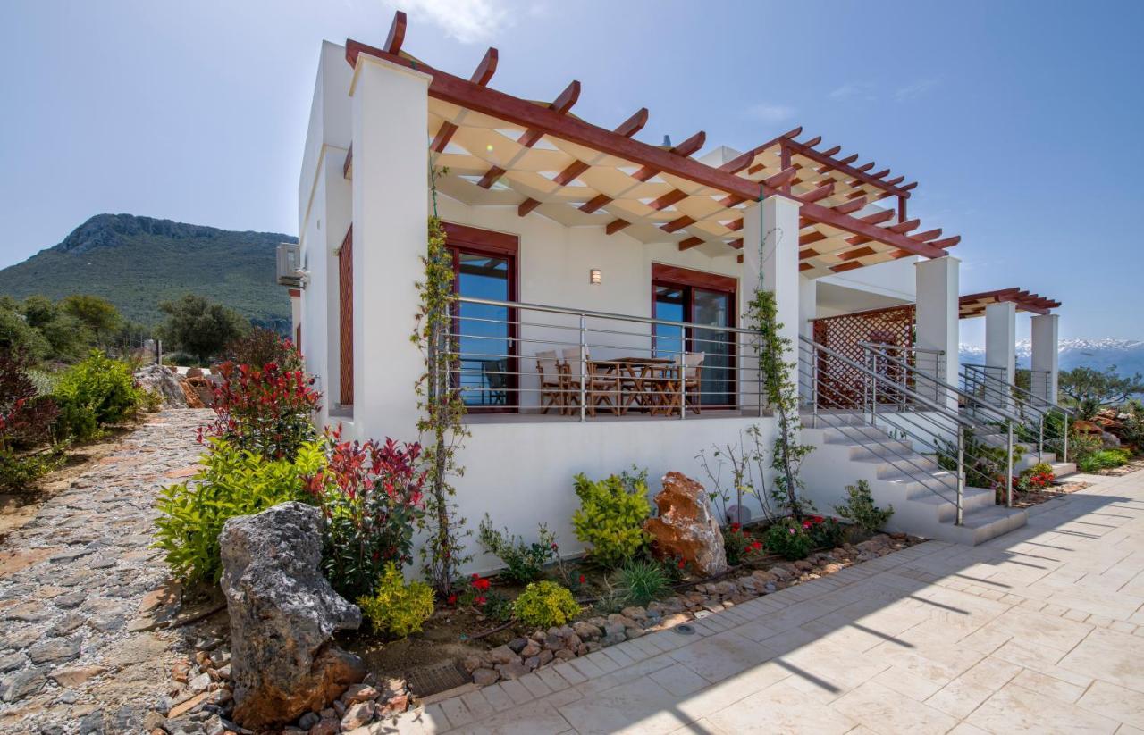 Villa Phenωmena Apartments Kokkino Chorio المظهر الخارجي الصورة
