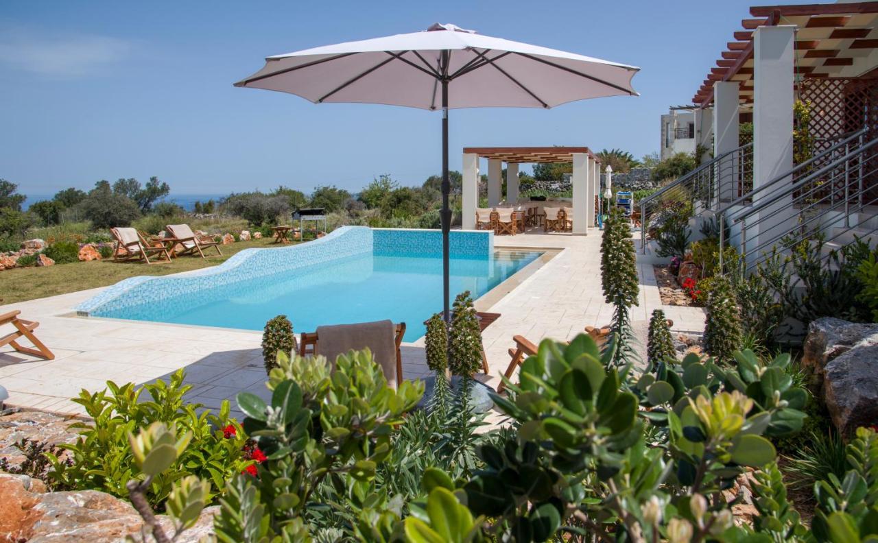 Villa Phenωmena Apartments Kokkino Chorio المظهر الخارجي الصورة