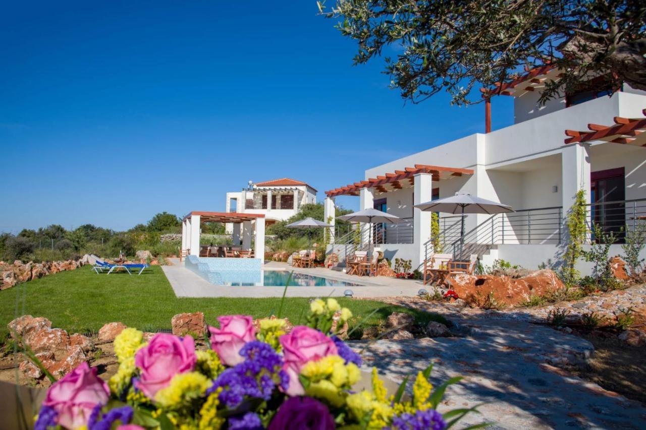 Villa Phenωmena Apartments Kokkino Chorio المظهر الخارجي الصورة