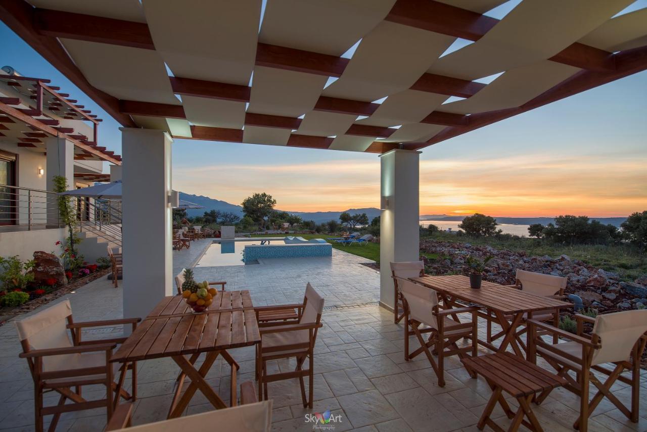Villa Phenωmena Apartments Kokkino Chorio المظهر الخارجي الصورة