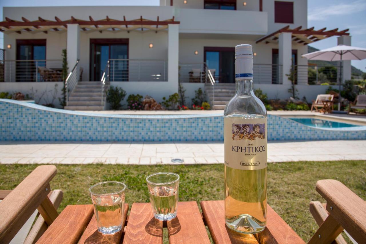 Villa Phenωmena Apartments Kokkino Chorio المظهر الخارجي الصورة